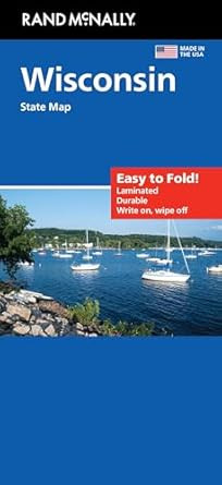 Rand McNally Easy to Fold