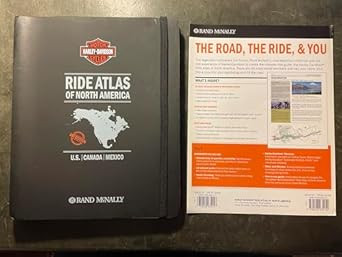 Harley Davidson Ride Atlas of North America
