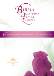 RVR60 Biblia de Estudio para la Mujer Tapa dura