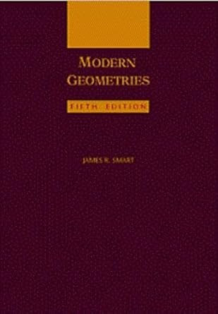 Modern Geometries