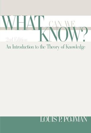 What Can We Know?