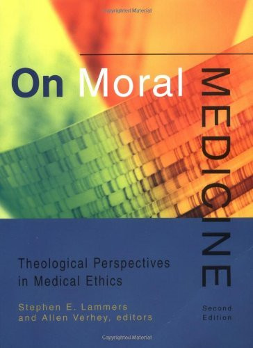 On Moral Medicine