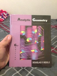 Analytic Geometry