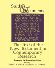 Text Of The New Testament In Contemporary Research