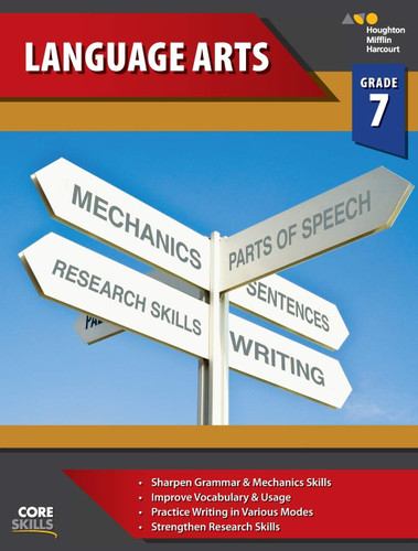 Houghton Mifflin Harcourt Core Skills Language Arts