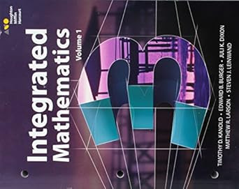 Interactive Student Edition Volume 1