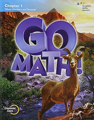Go Math! Grade 6 2015