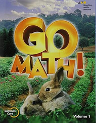 Student Edition Volume 1 Grade K 2015