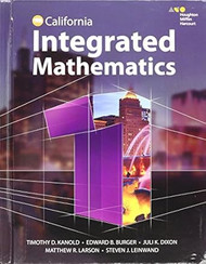 Hmh Integrated Math 1