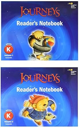 Reader's Notebook Consumable Collection Grade K