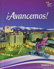 avancemos! Student Edition Level 3 2018
