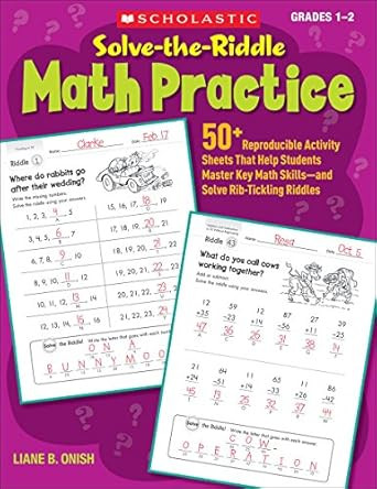 Solve-the-Riddle Math Practice