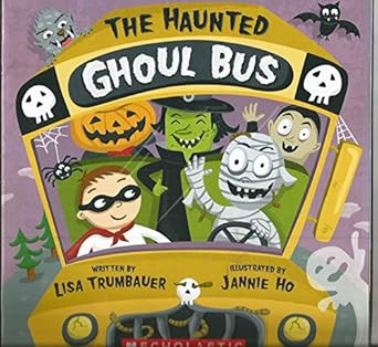 The Haunted Ghoul Bus