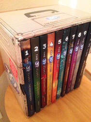 The 39 Clues Books 1-10 Complete Set