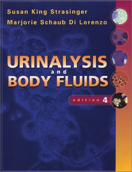 Urinalysis and Body Fluids  by Susan Strasinger
