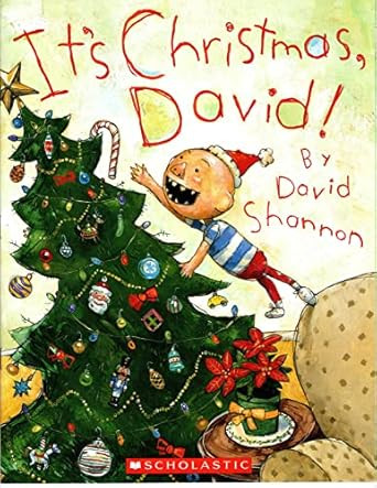 No David!: It's Christmas David!