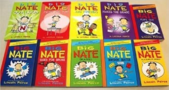 Big Nate 10 Book Collection Set Lincoln Peirce