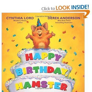 Happy Birthday Hamster