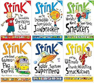 Stink 6 Book Set