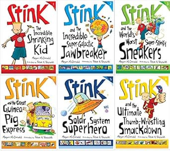 Stink 6 Book Set