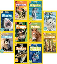 National Geographic Kids 10 Book Set