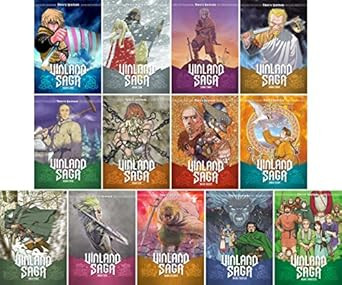 Vinland Saga Manga Set Volumes 1-13