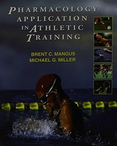 Pharmacology Application In Athletic Training
