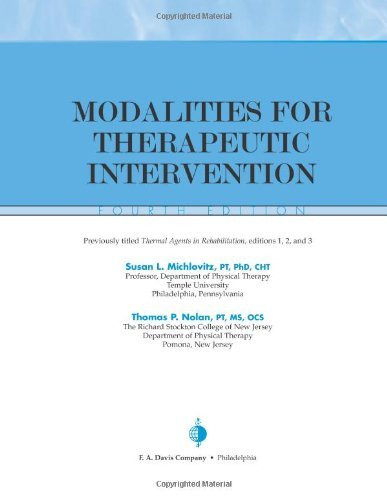Modalities For Therapeutic Intervention