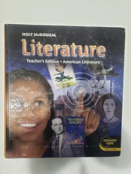 Holt McDougal Literature