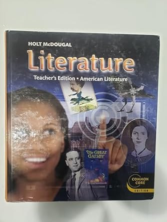 Holt McDougal Literature