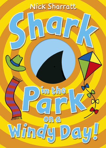 SHARK IN THE PARK ON A WINDY DAY!