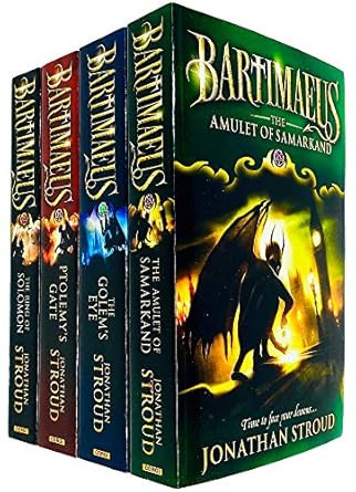 The Bartimaeus Sequence Series 4 Books Collection Set by