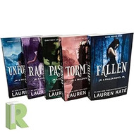 Lauren Kate Fallen Series 5 Books Collection Set