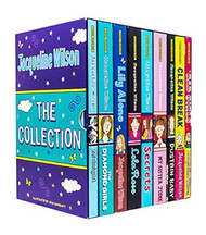 Jacqueline Wilson 9 Books Collection Set
