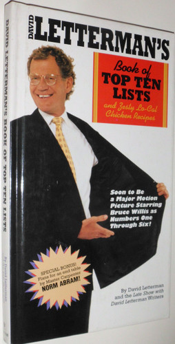 David Letterman's Book of Top Ten Lists