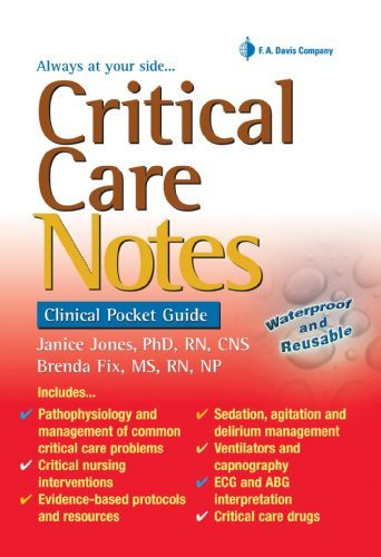 Critical Care Notes