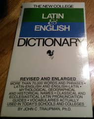 The Bantam New College Latin & English Dictionary