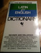The Bantam New College Latin & English Dictionary