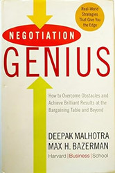 Negotiation Genius
