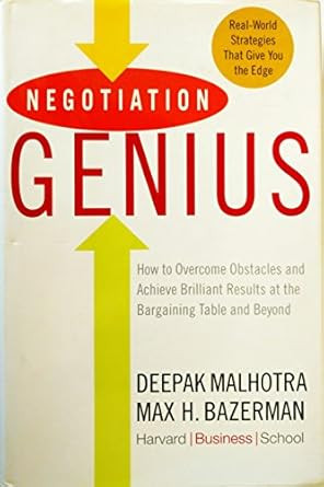 Negotiation Genius