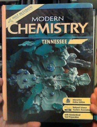 Tennessee Student Edition Modern Chemistry 2010