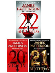 Women's Murder Club Series by James Patterson 3 Books