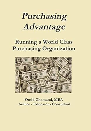 Purchasing Advantage - Running a World Class Purchasing