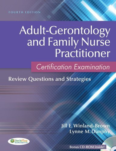 Adult-Gerontology And Family Nurse Practitioner Certification Examination