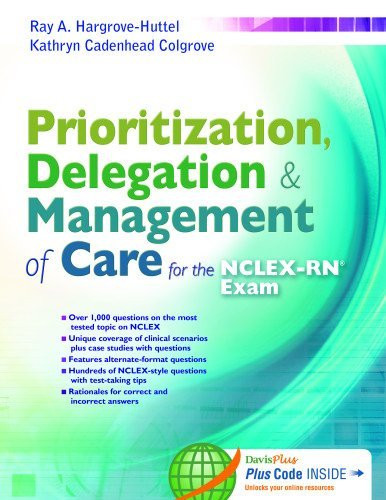 Prioritization Delegation And Management Of Care For The Nclex-Rn Exam