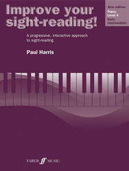 Improve Your Sight-reading! Piano Level 4