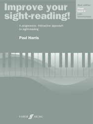 Improve Your Sight-reading! Piano Level 6