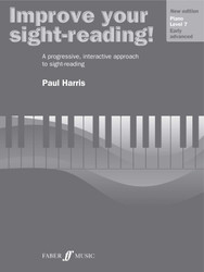 Improve Your Sight-reading! Piano Level 7