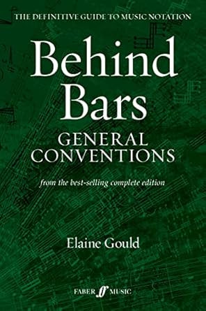 Behind Bars General Conventions
