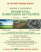 BECOME A SUCCESSFUL RESIDENTIAL SUBDIVISION DEVELOPER